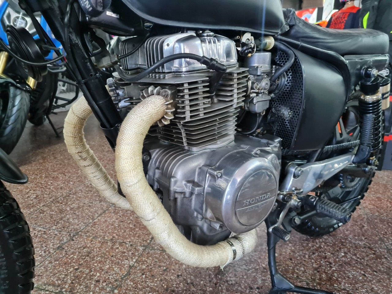 Honda CB Usada en Mendoza, deRuedas