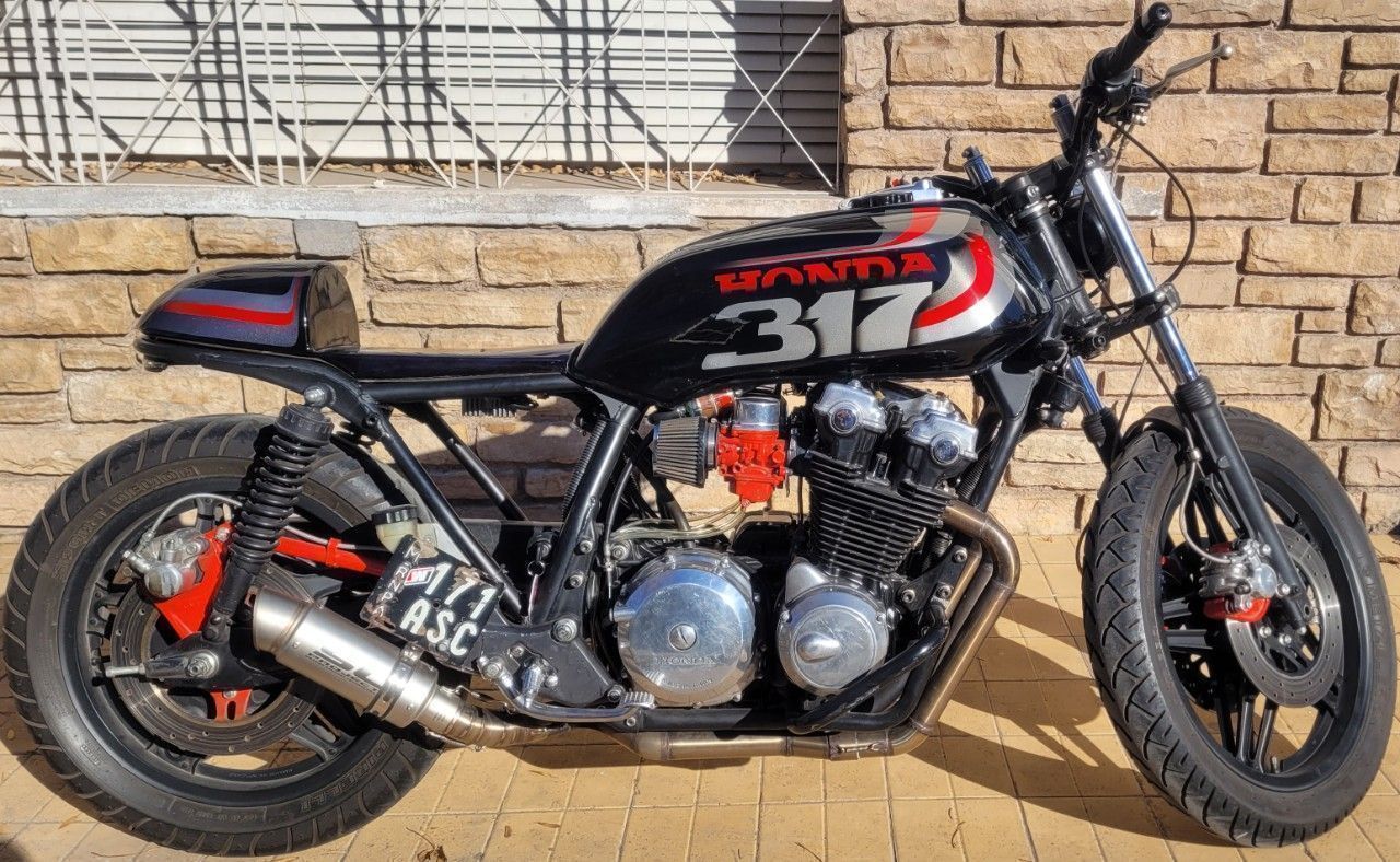 Honda CB Usada en Mendoza, deRuedas