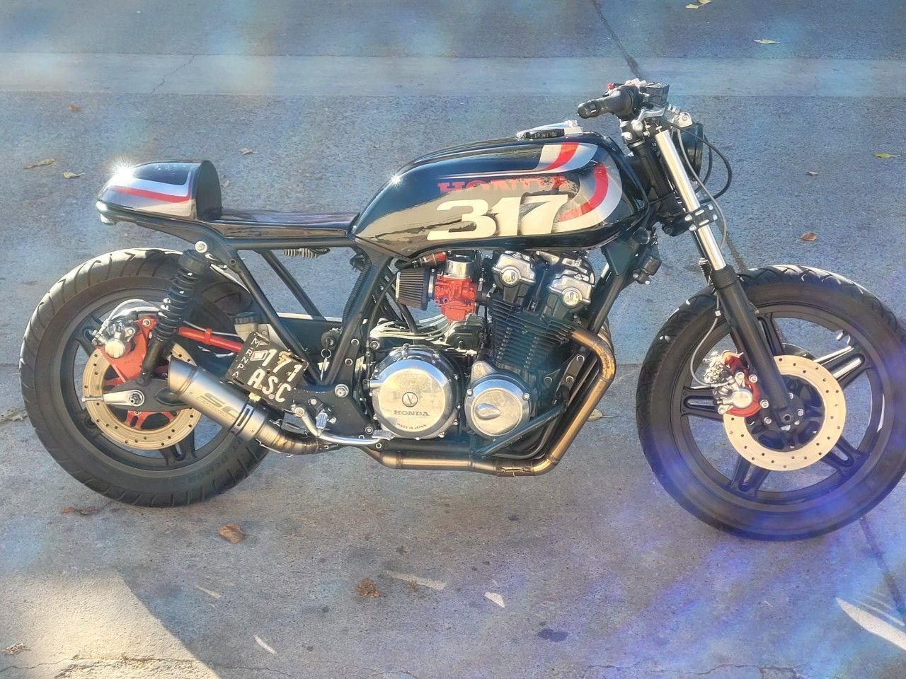 Honda CB Usada en Mendoza, deRuedas
