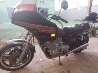 Honda CB Usada en San Juan