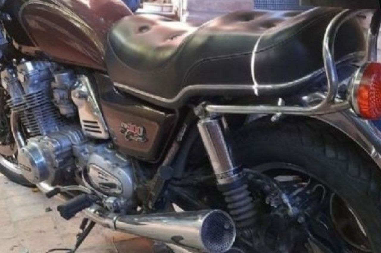 Honda CB Usada en San Juan, deRuedas