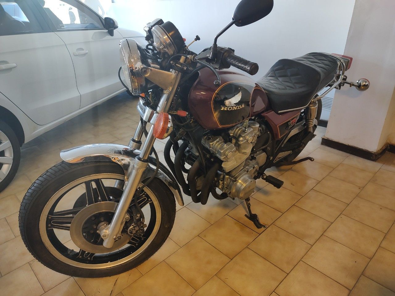 Honda CB Usada en San Luis, deRuedas