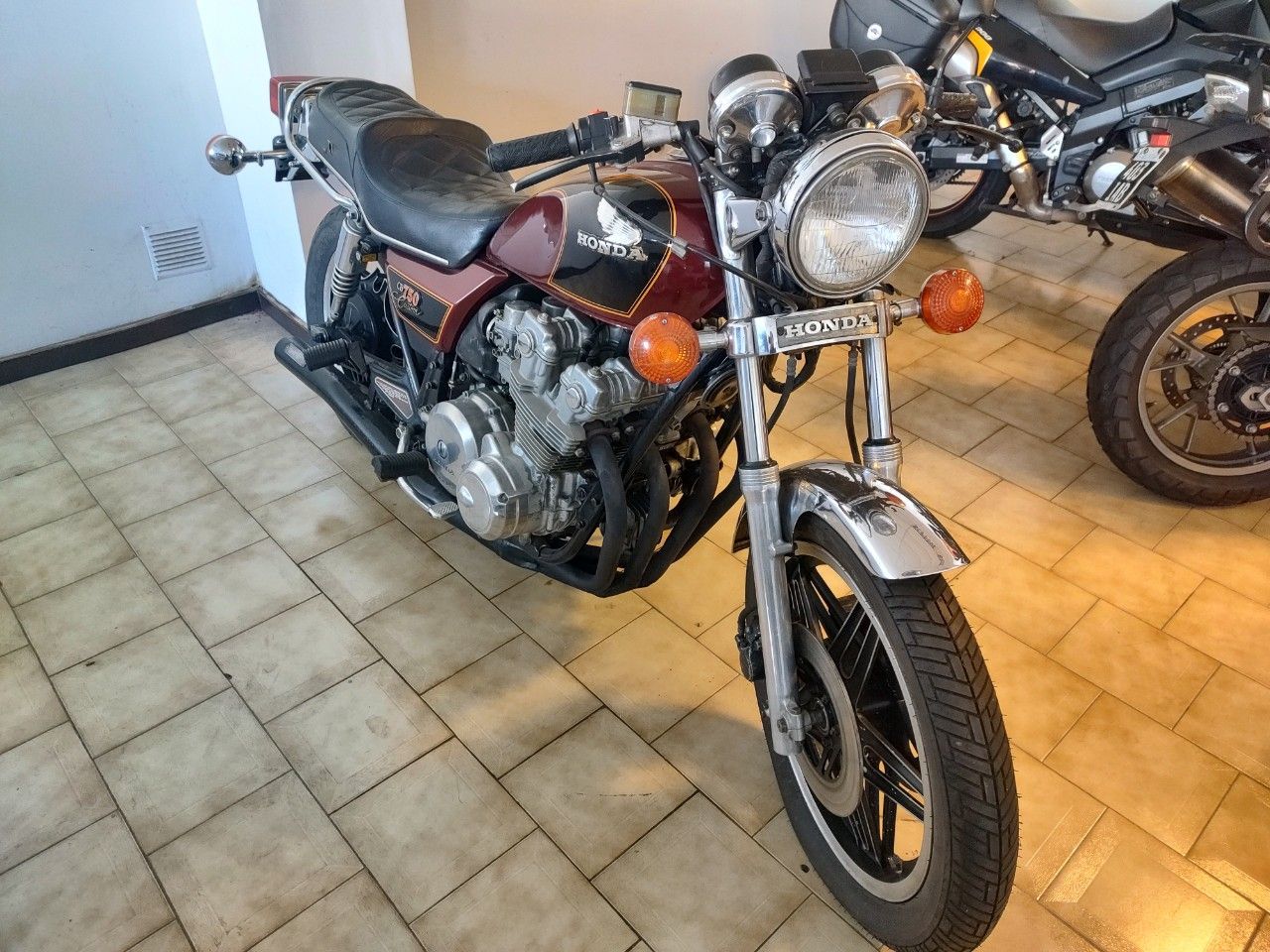Honda CB Usada en San Luis, deRuedas