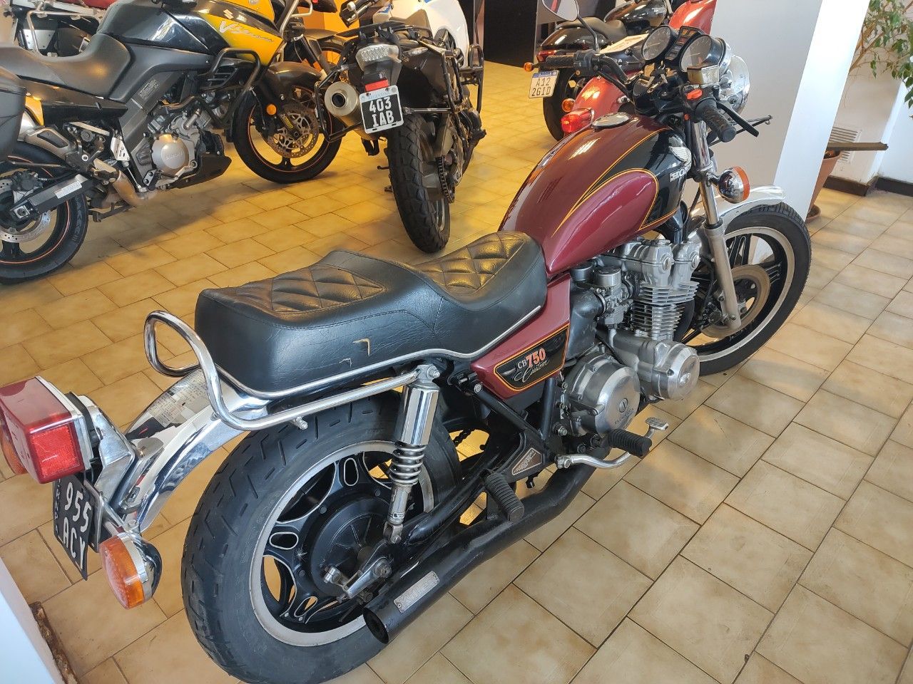 Honda CB Usada en San Luis, deRuedas