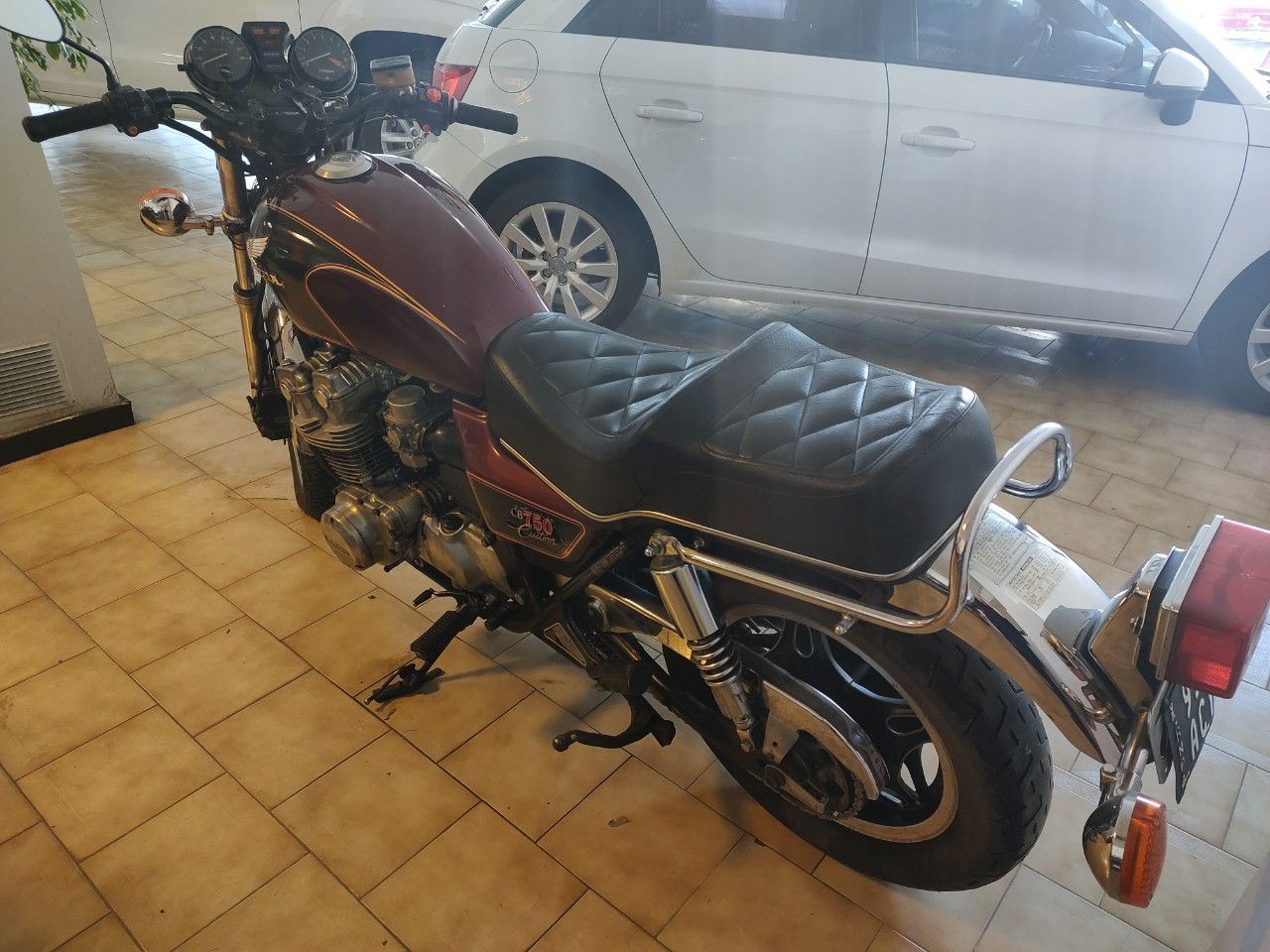 Honda CB Usada en San Luis, deRuedas