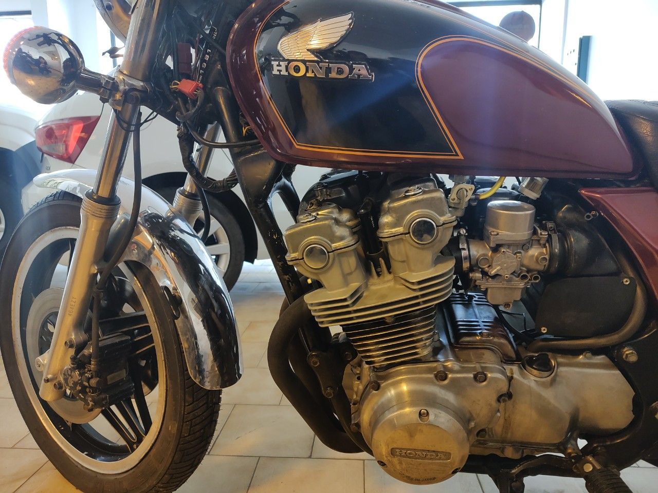 Honda CB Usada en San Luis, deRuedas