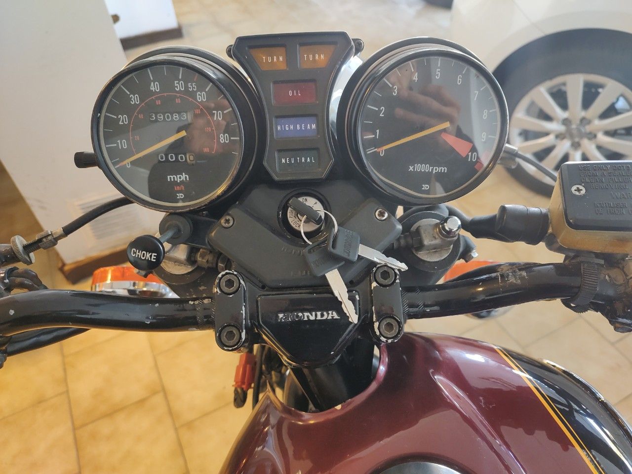 Honda CB Usada en San Luis, deRuedas