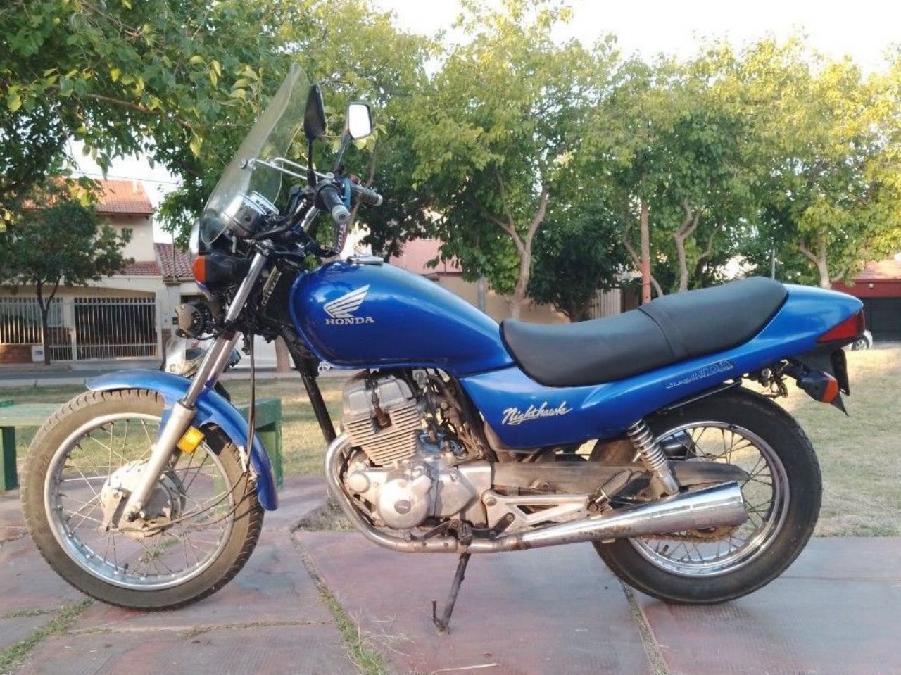 Honda CB Usada en Mendoza, deRuedas