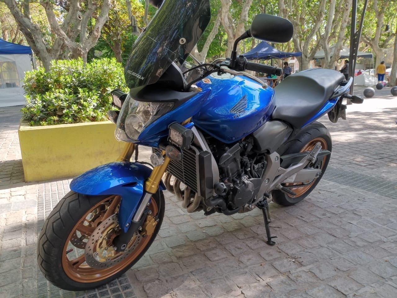 Honda CB Usada en Mendoza, deRuedas