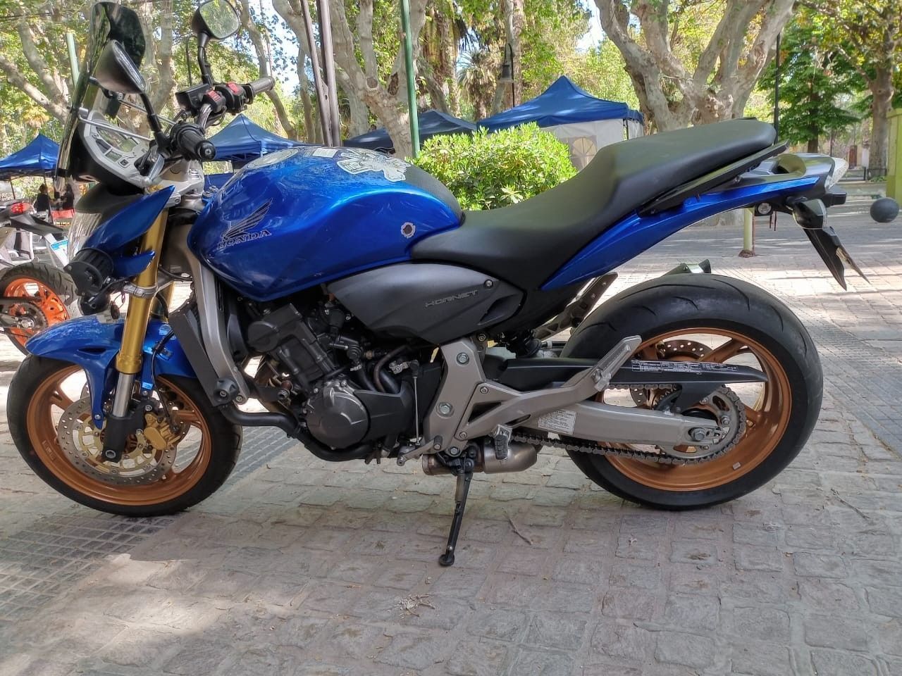 Honda CB Usada en Mendoza, deRuedas
