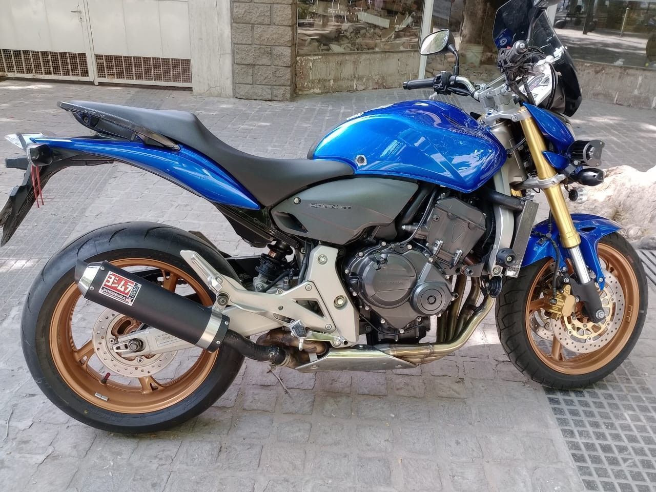 Honda CB Usada en Mendoza, deRuedas
