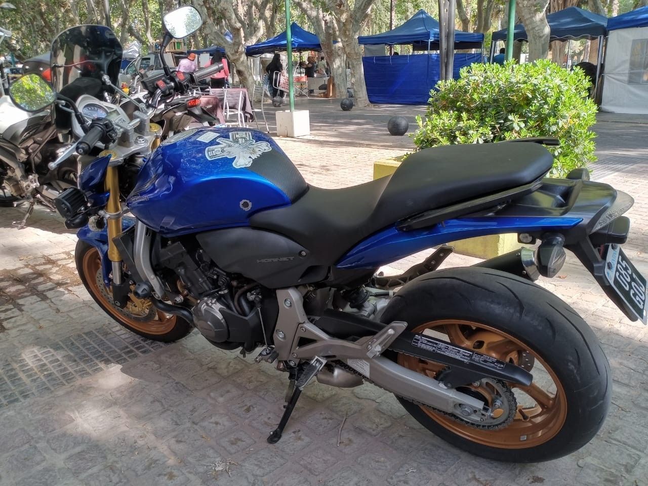 Honda CB Usada en Mendoza, deRuedas