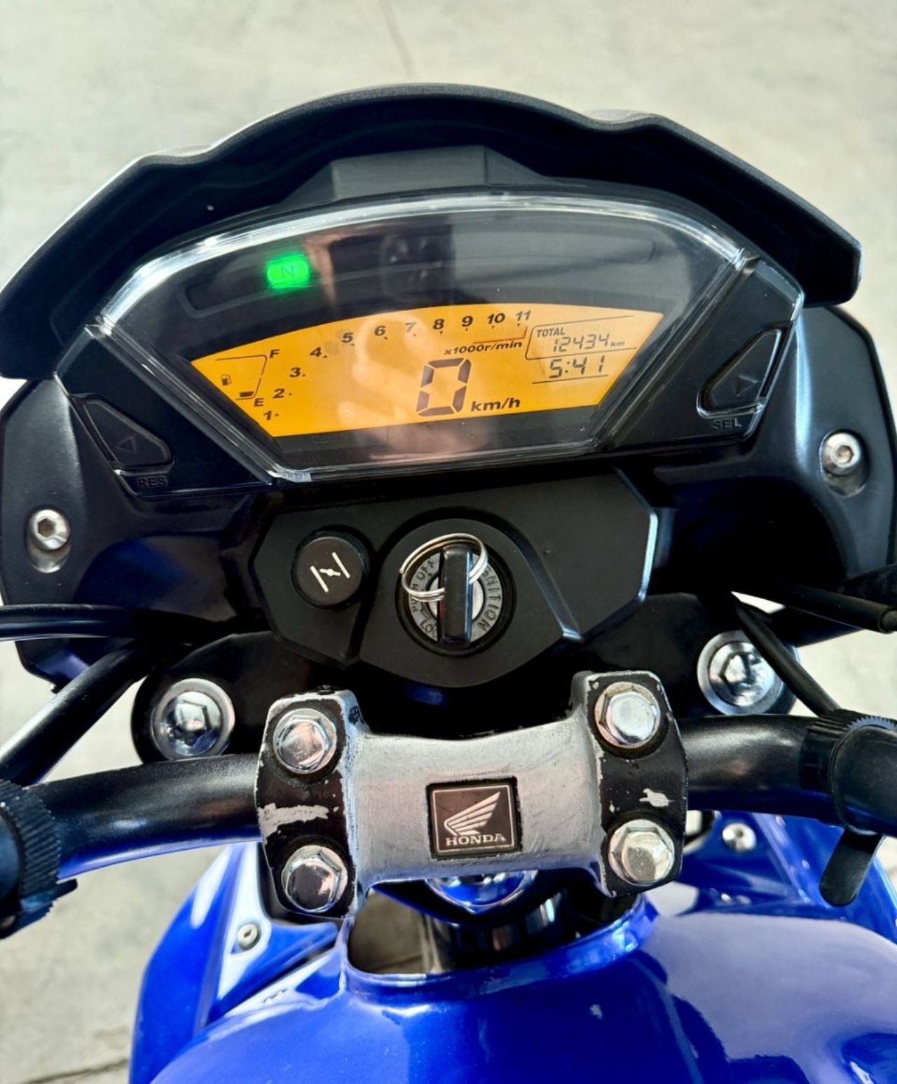 Honda CB Usada en Córdoba, deRuedas