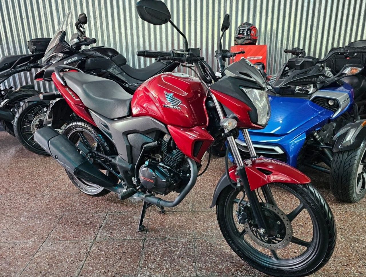 Honda CB Usada en Mendoza, deRuedas