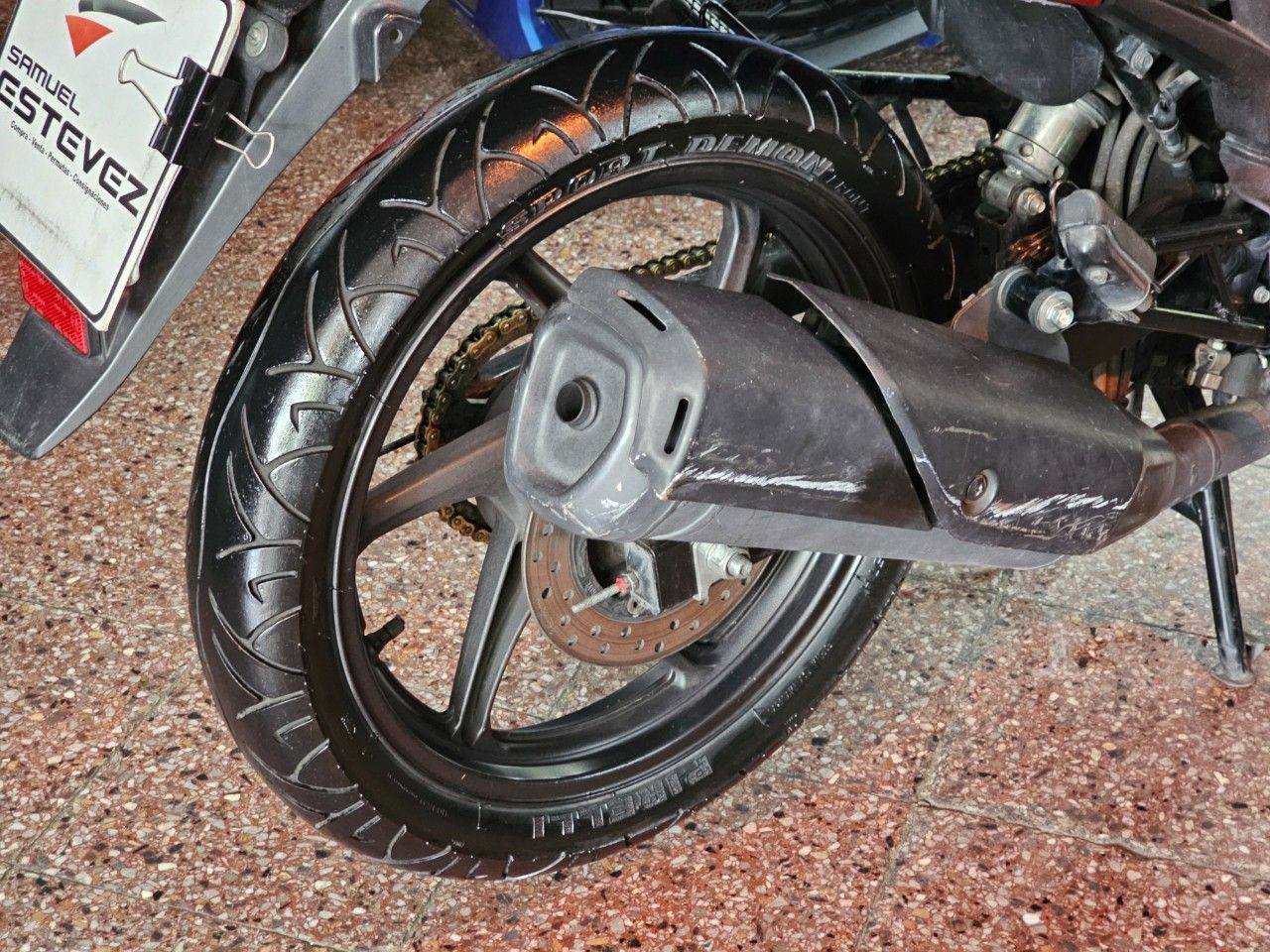 Honda CB Usada en Mendoza, deRuedas