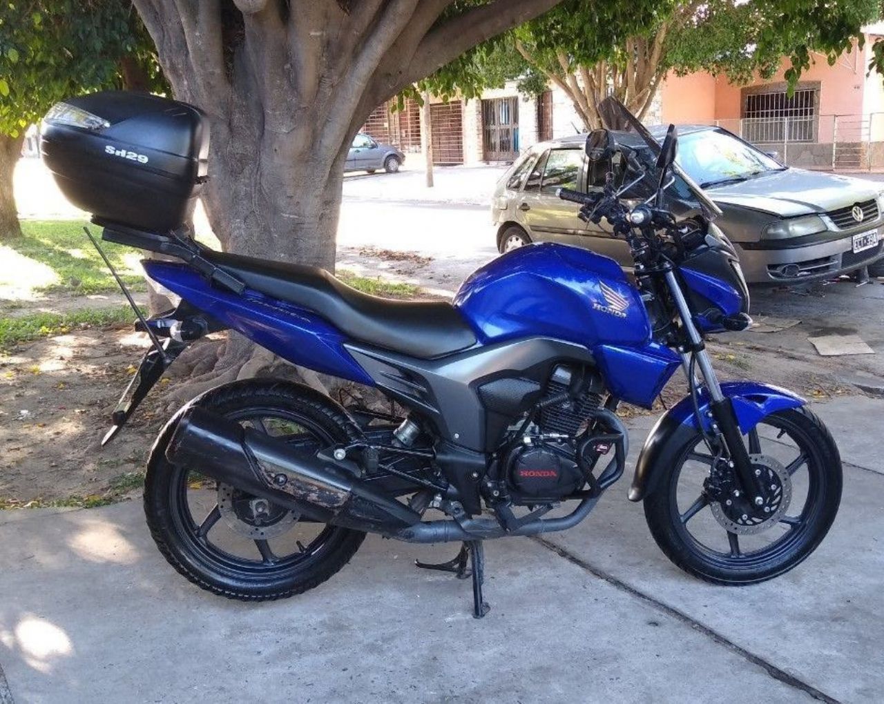 Honda CB Usada en Santa Fe, deRuedas