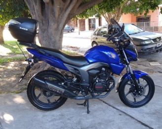 Honda CB Usada en Santa Fe