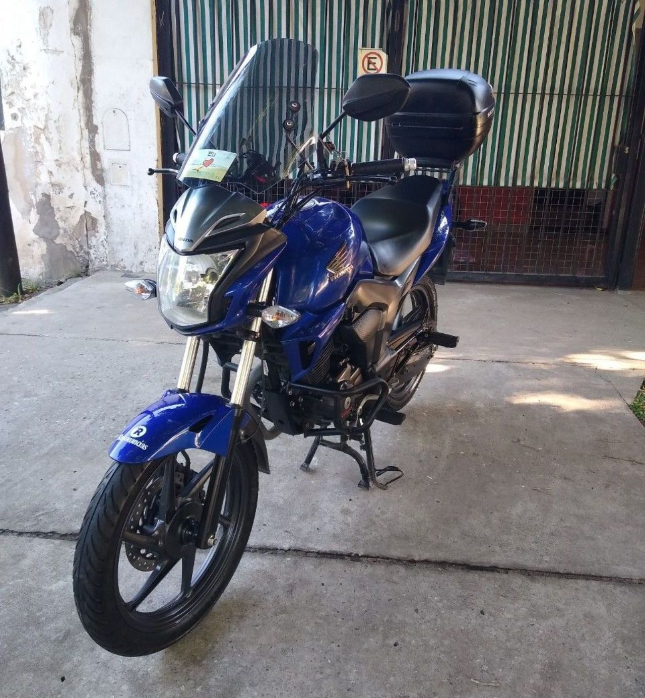 Honda CB Usada en Santa Fe, deRuedas