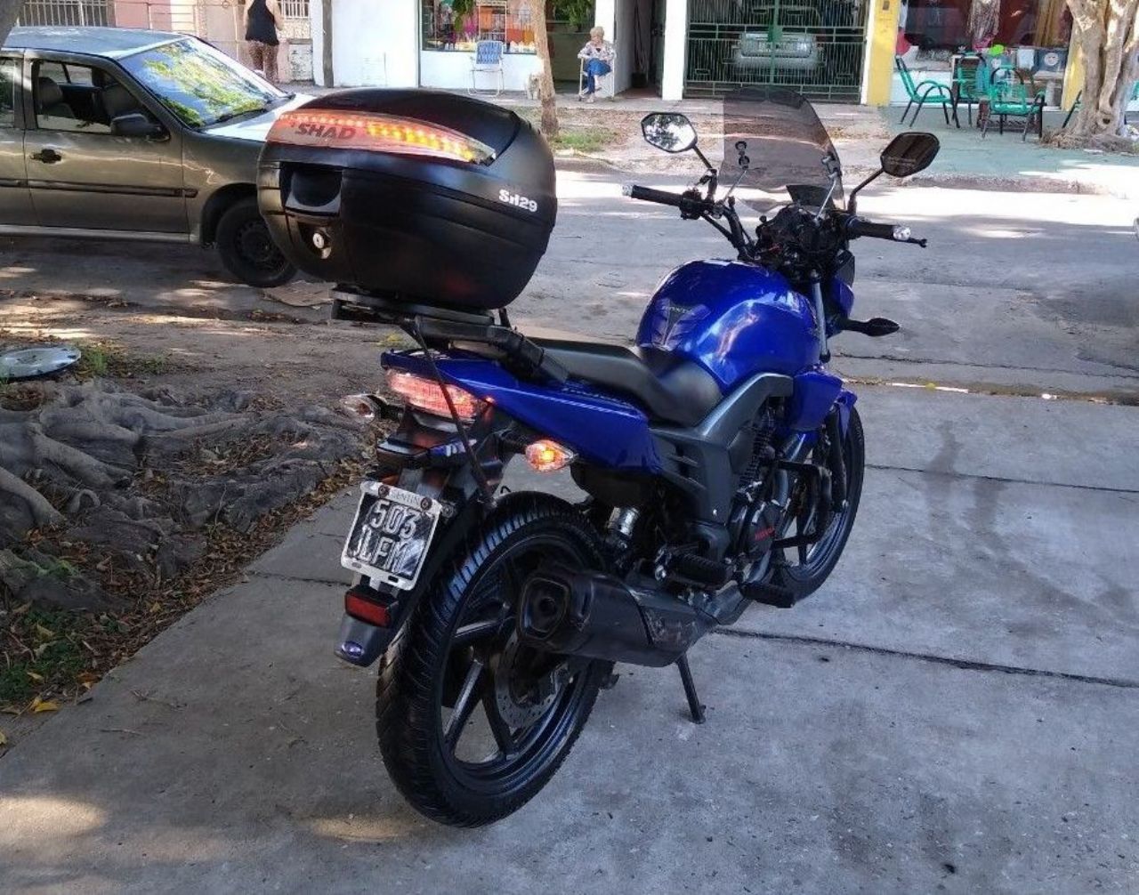 Honda CB Usada en Santa Fe, deRuedas