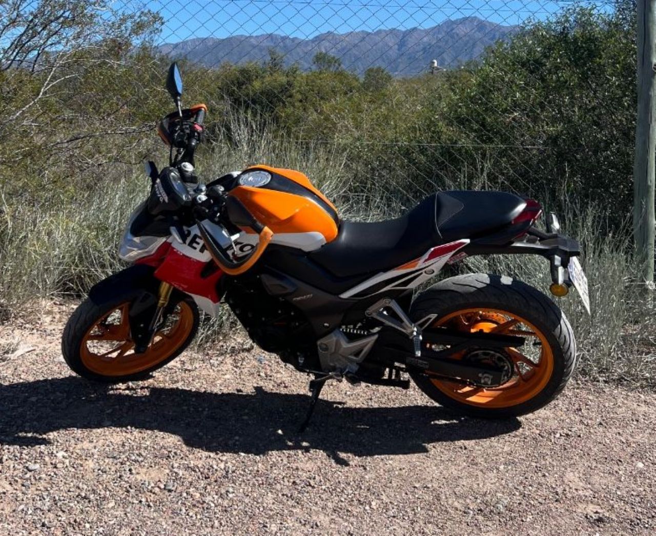 Honda CB Usada en Mendoza, deRuedas