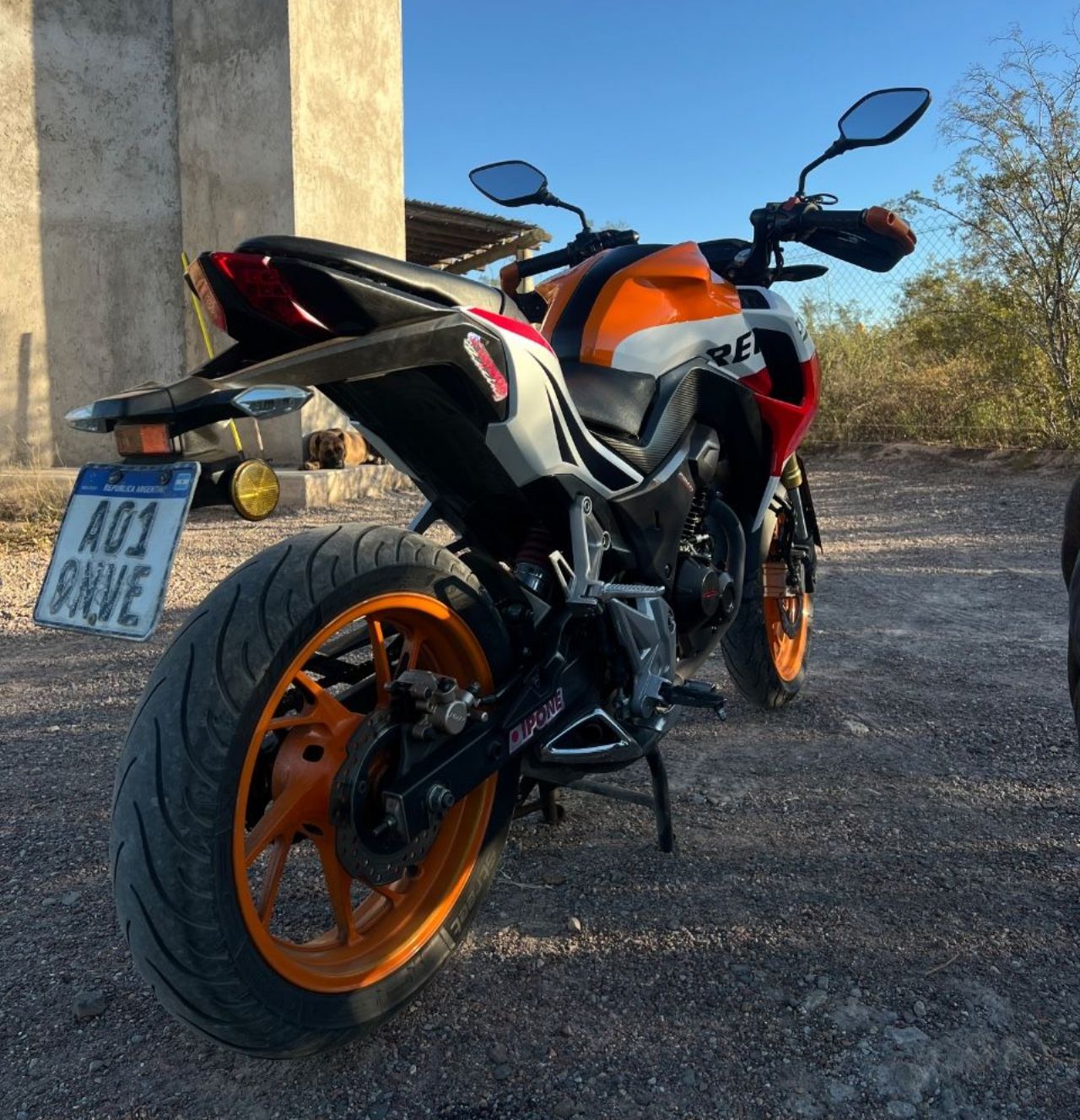 Honda CB Usada en Mendoza, deRuedas