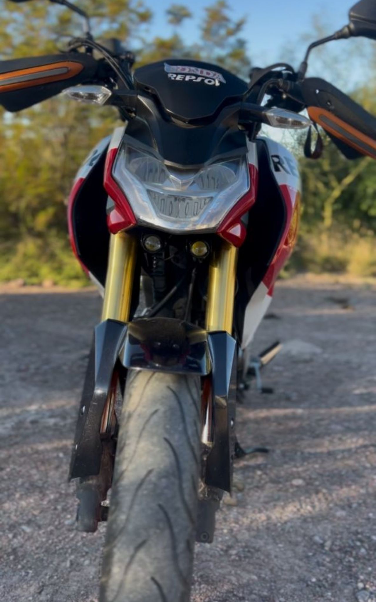 Honda CB Usada en Mendoza, deRuedas