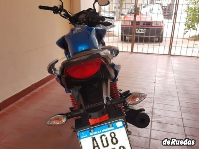 Honda CB Usada en Mendoza, deRuedas