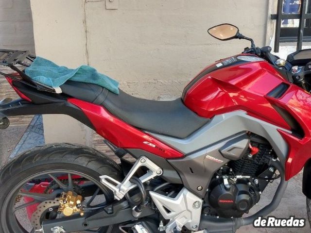 Honda CB Usada en Mendoza, deRuedas