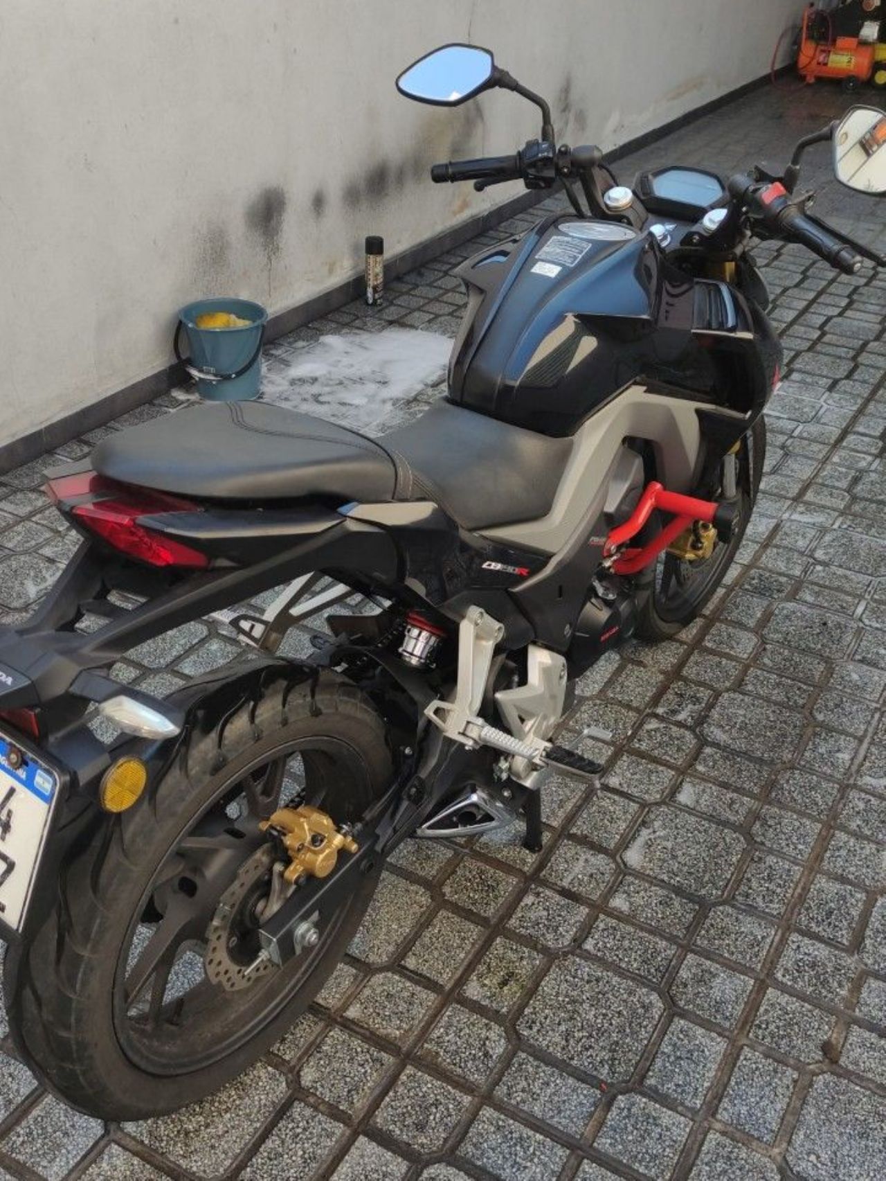 Honda CB Usada en Córdoba, deRuedas