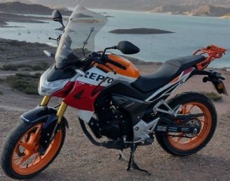 Honda CB Usada en Mendoza