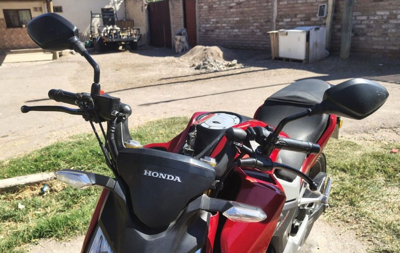 Honda CB Usada en Mendoza, deRuedas