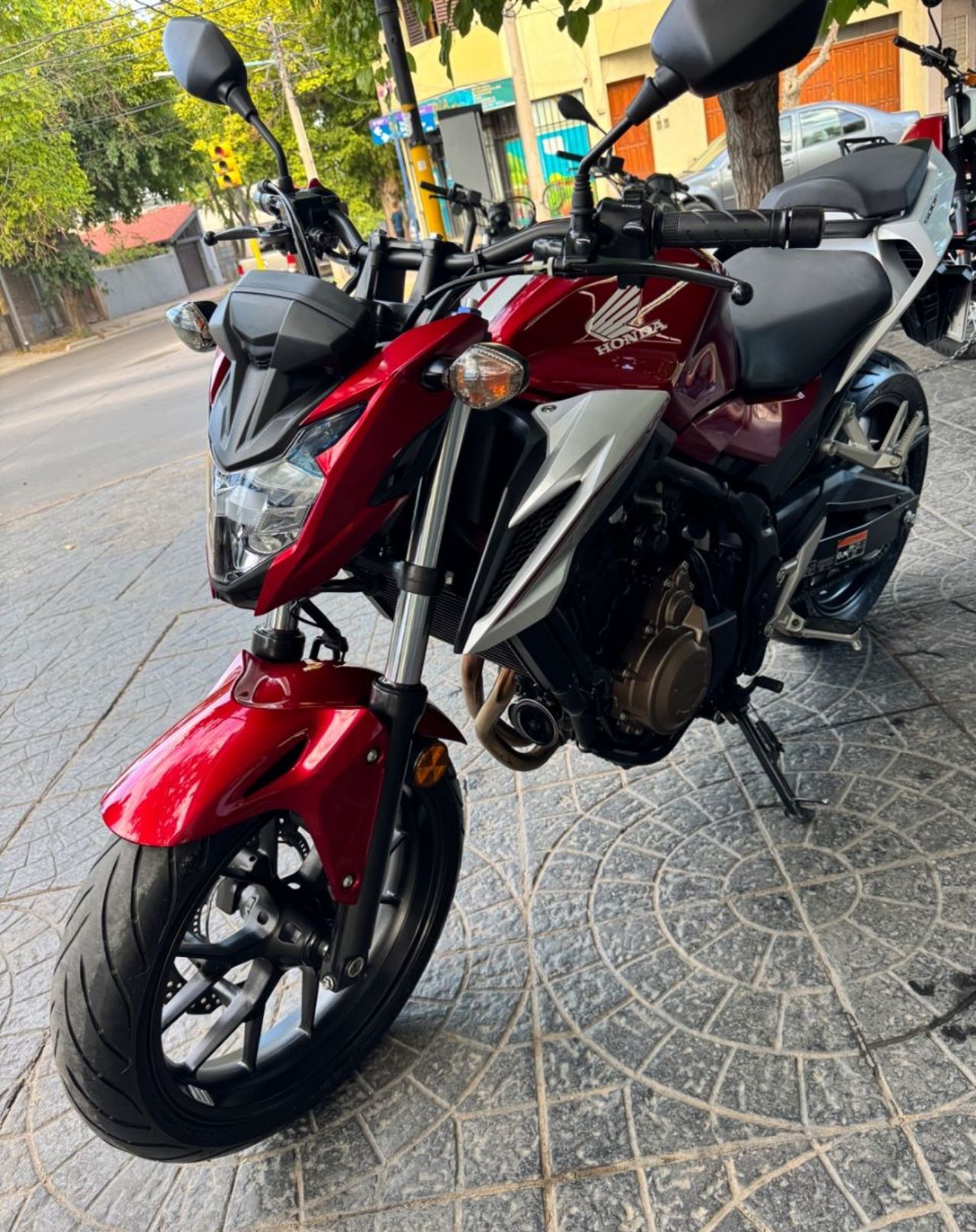 Honda CB Usada en Mendoza, deRuedas