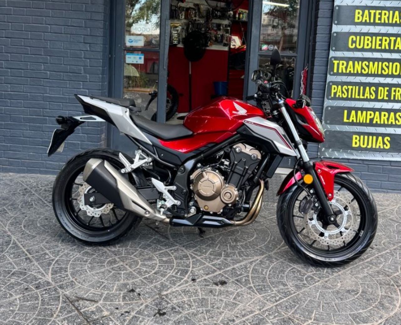Honda CB Usada en Mendoza, deRuedas