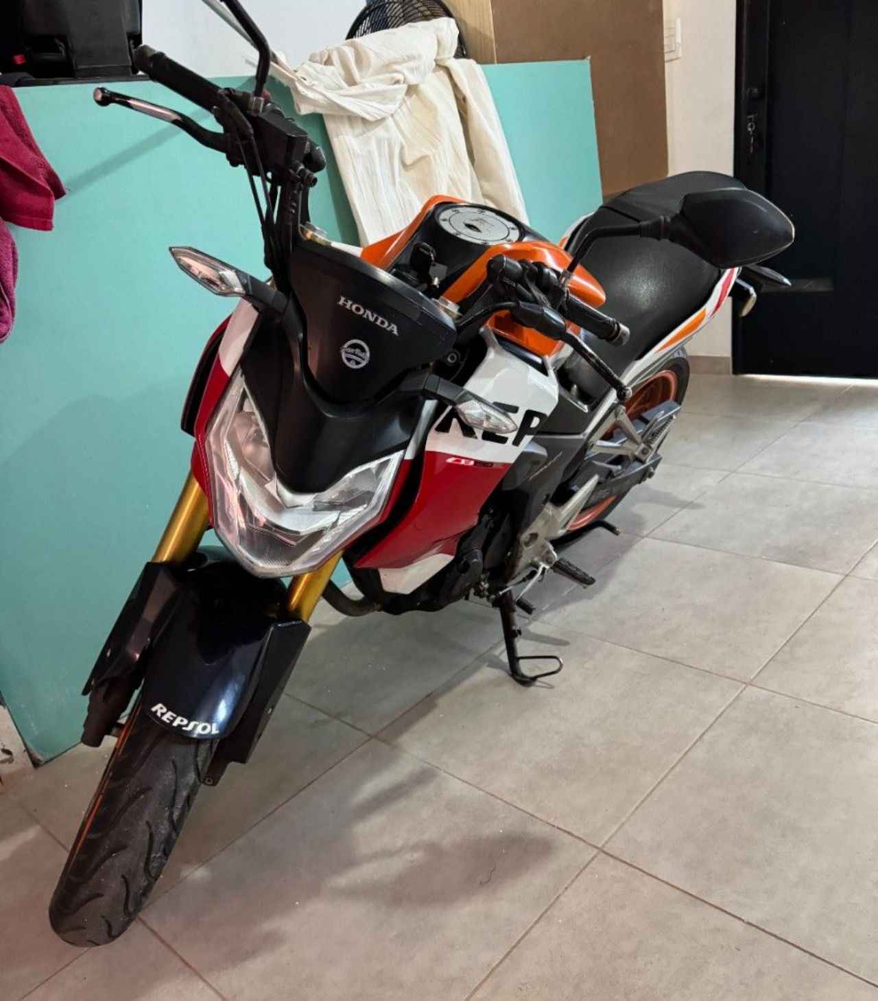 Honda CB Usada en Mendoza, deRuedas