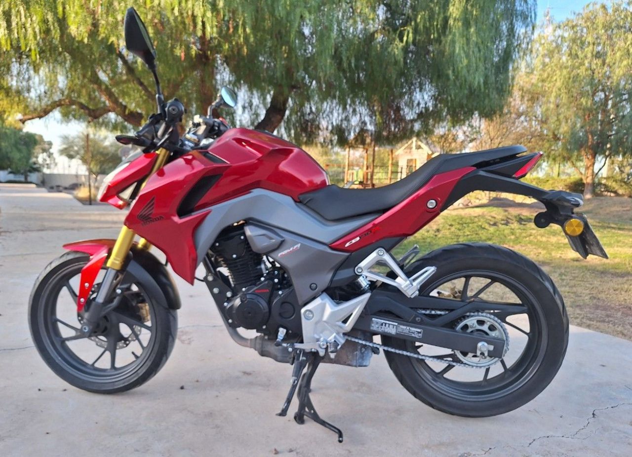 Honda CB Usada en Mendoza, deRuedas