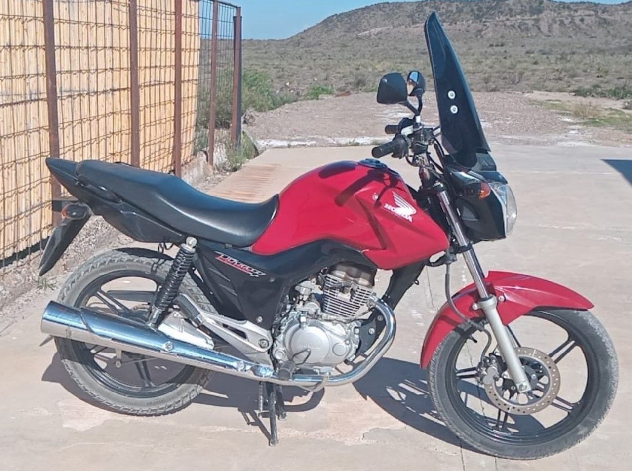 Honda CB Usada en Mendoza, deRuedas
