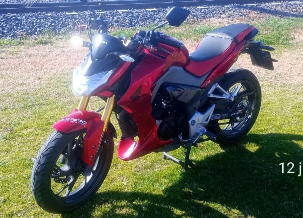 Honda CB Usada en Mendoza, deRuedas