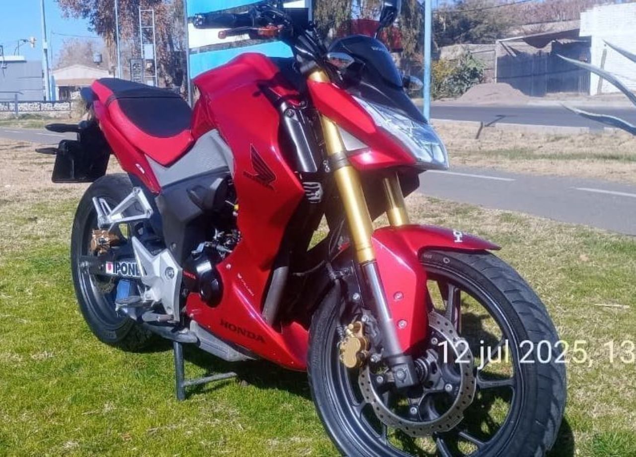 Honda CB Usada en Mendoza, deRuedas