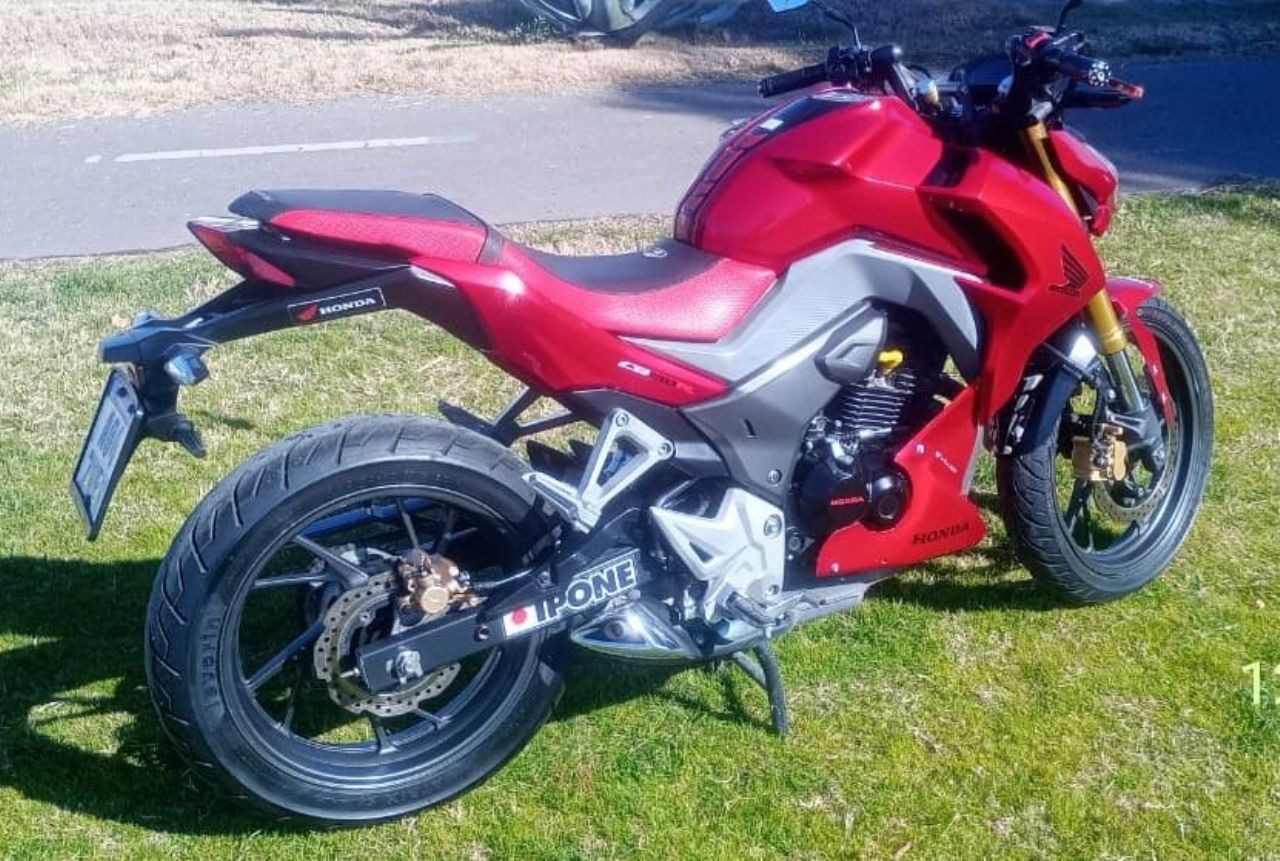 Honda CB Usada en Mendoza, deRuedas