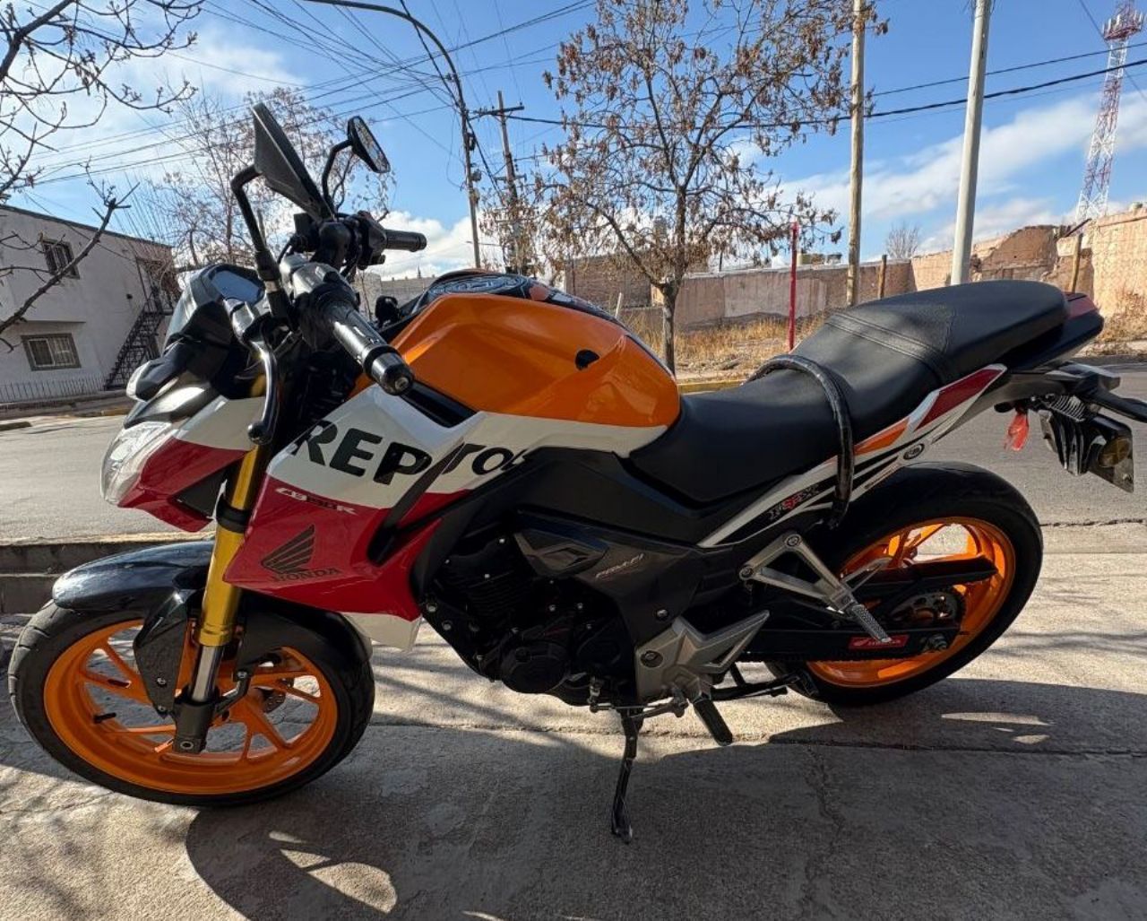 Honda CB Usada en Mendoza, deRuedas