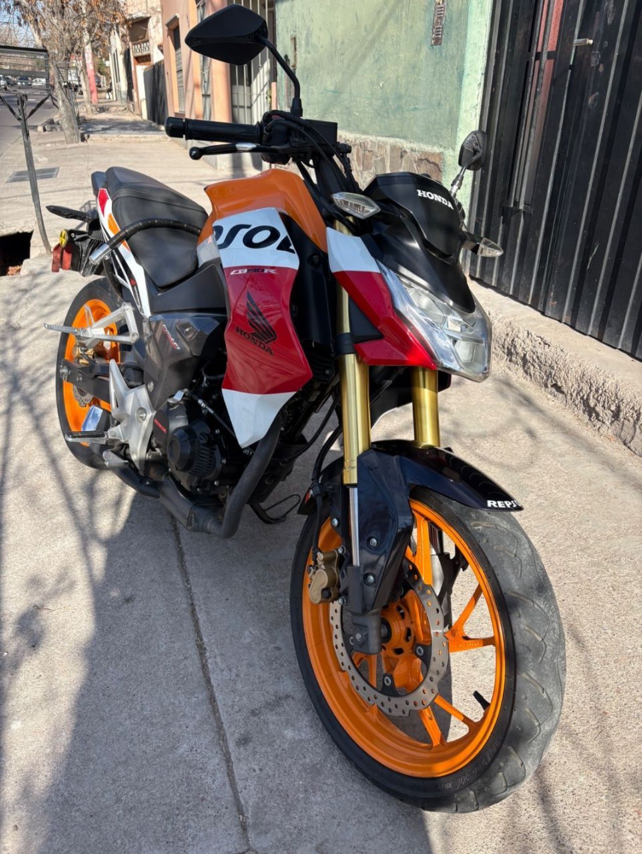 Honda CB Usada en Mendoza, deRuedas