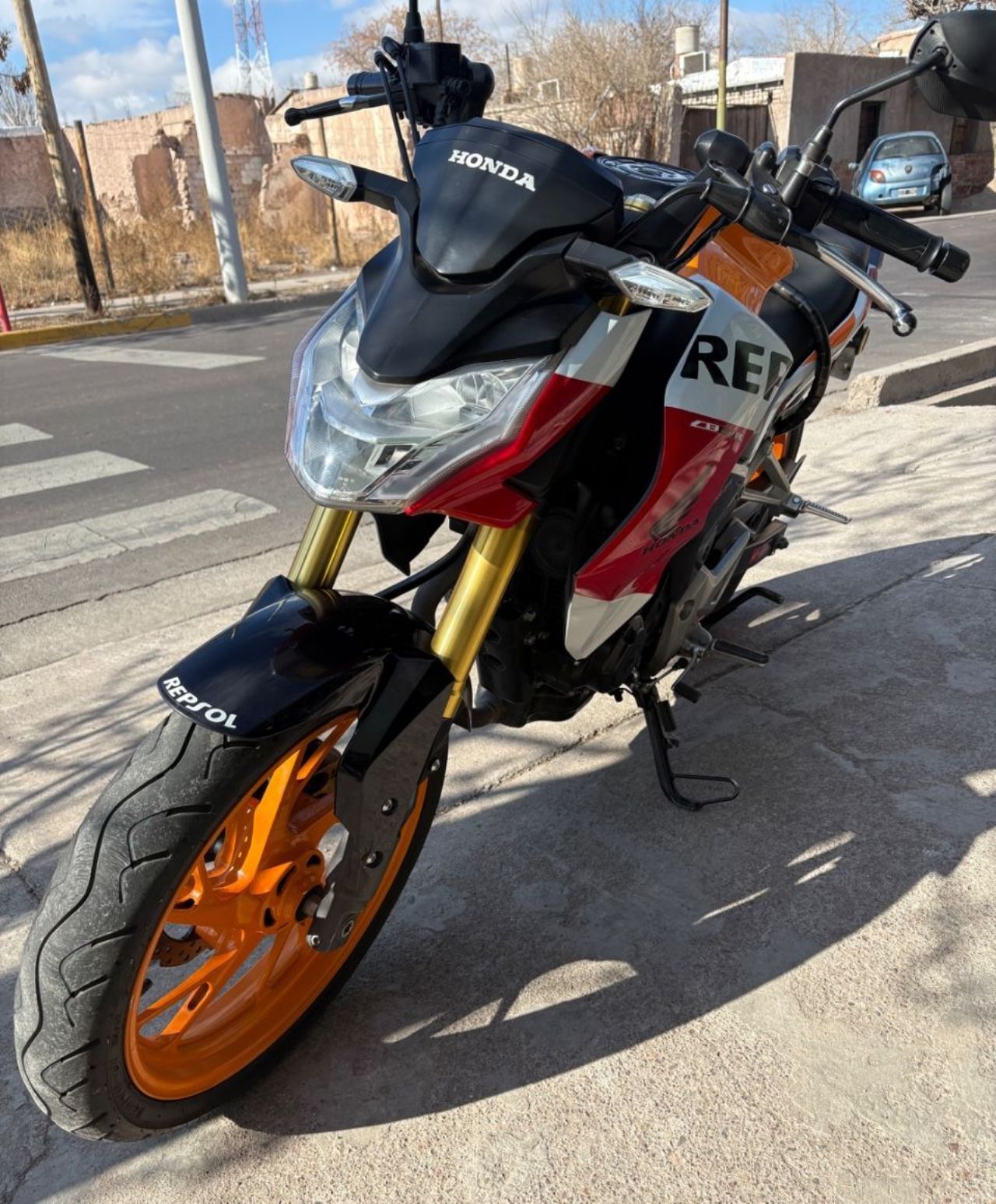 Honda CB Usada en Mendoza, deRuedas