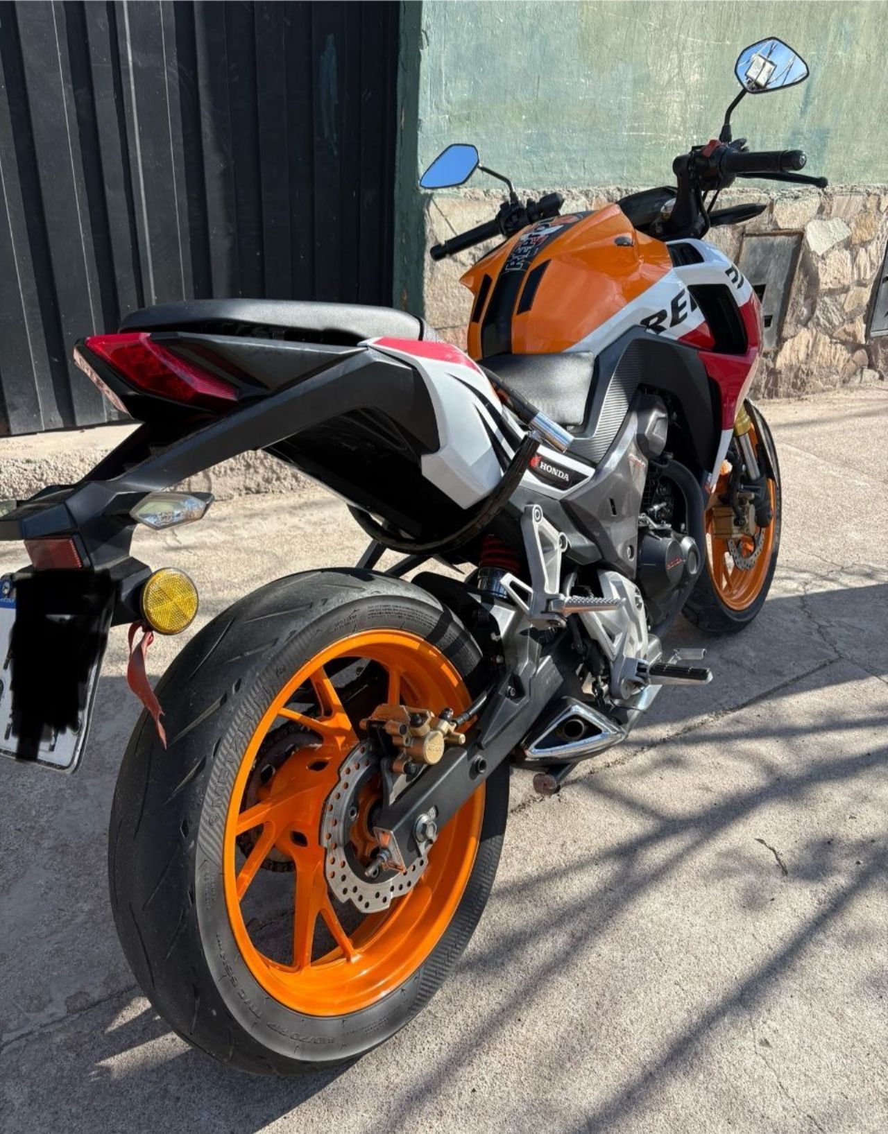 Honda CB Usada en Mendoza, deRuedas