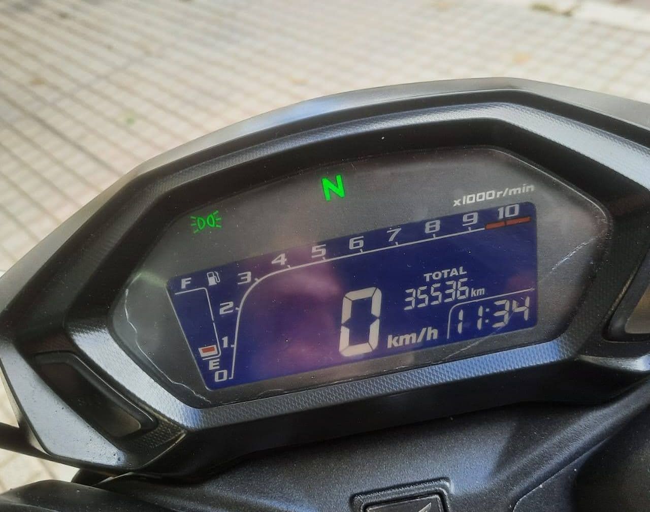 Honda CB Usada en Córdoba, deRuedas
