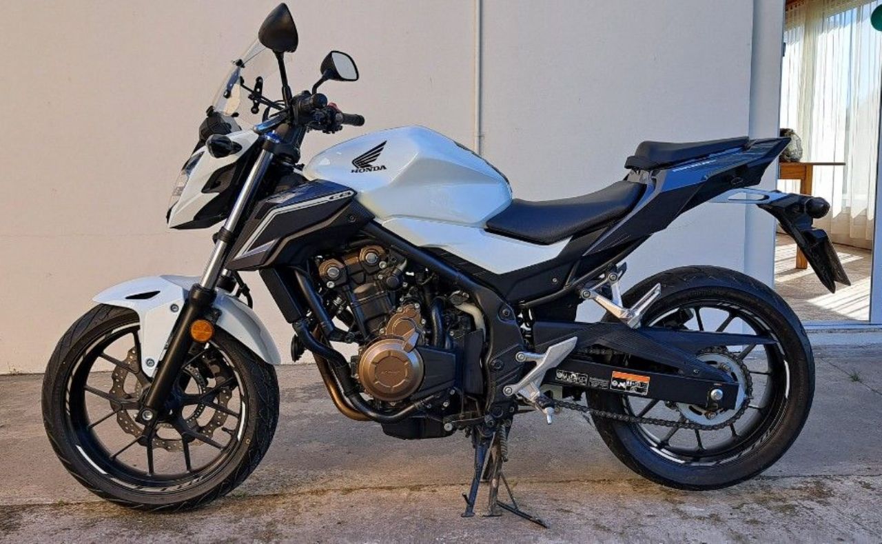 Honda CB Usada en Buenos Aires, deRuedas