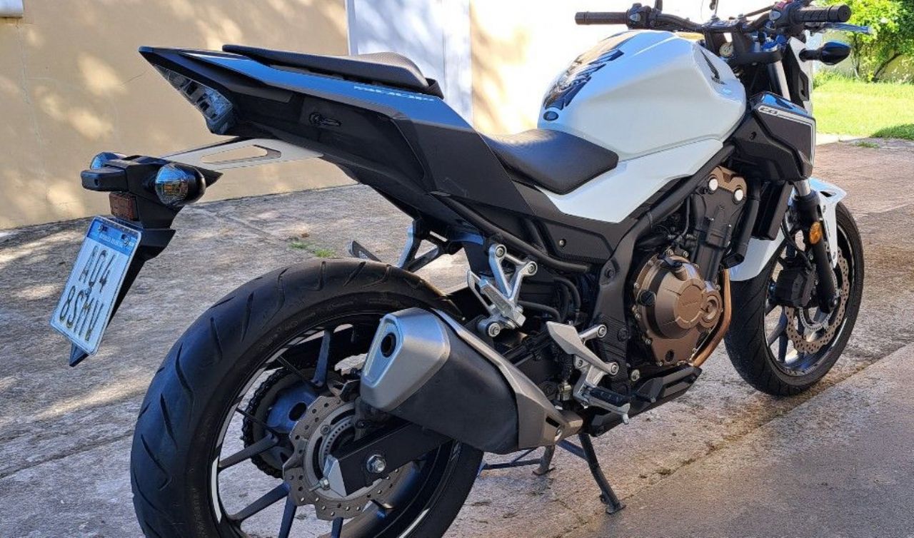 Honda CB Usada en Buenos Aires, deRuedas