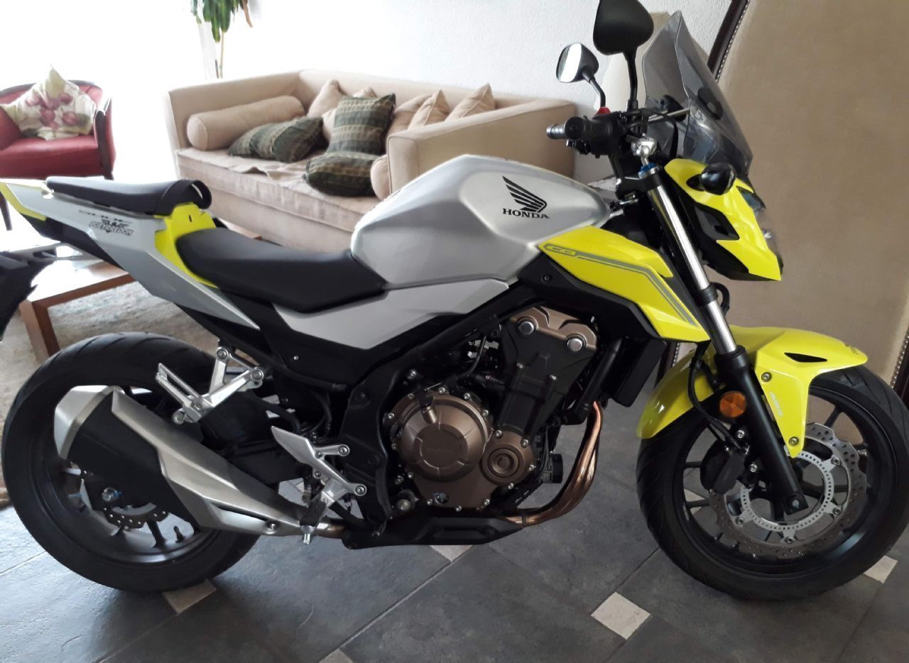 Honda CB Usada en Mendoza, deRuedas