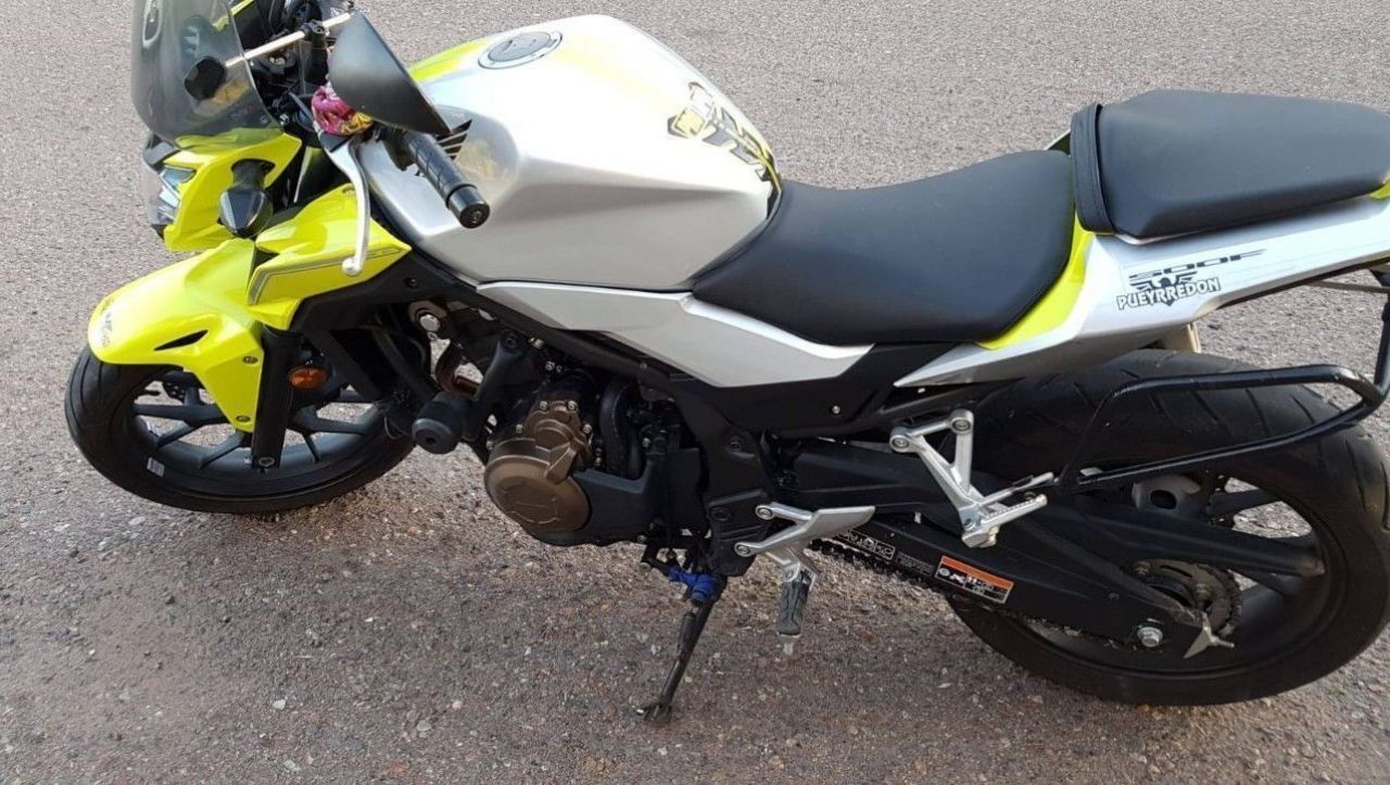 Honda CB Usada en Mendoza, deRuedas
