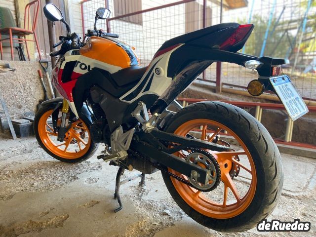 Honda CB Usada en Mendoza, deRuedas