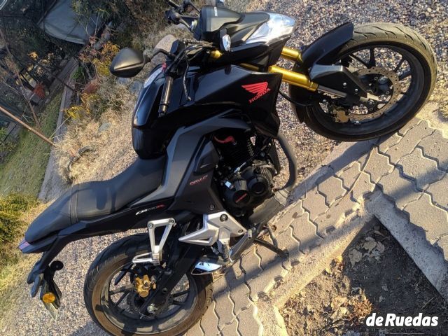 Honda CB Usada en Mendoza, deRuedas